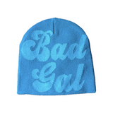 Blue Moon Butterfly Beanie