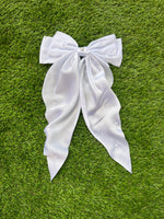 Pearl White Bow