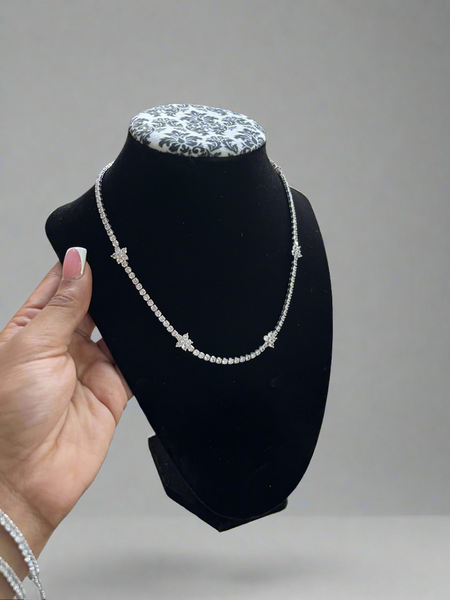 Fleur Diamond Necklace