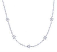 Fleur Diamond Necklace